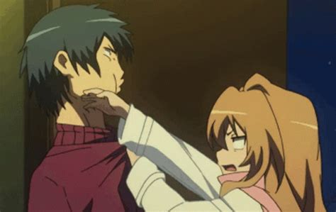 slap gif anime.